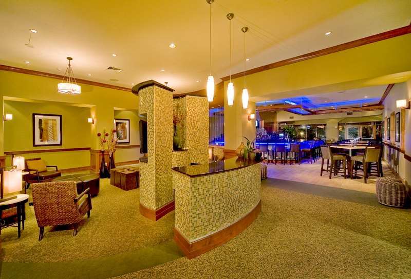 Embassy Suites By Hilton Fort Lauderdale 17Th Street Restaurang bild